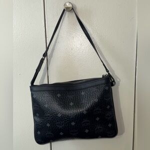 MCM Black Women's pouch bag
